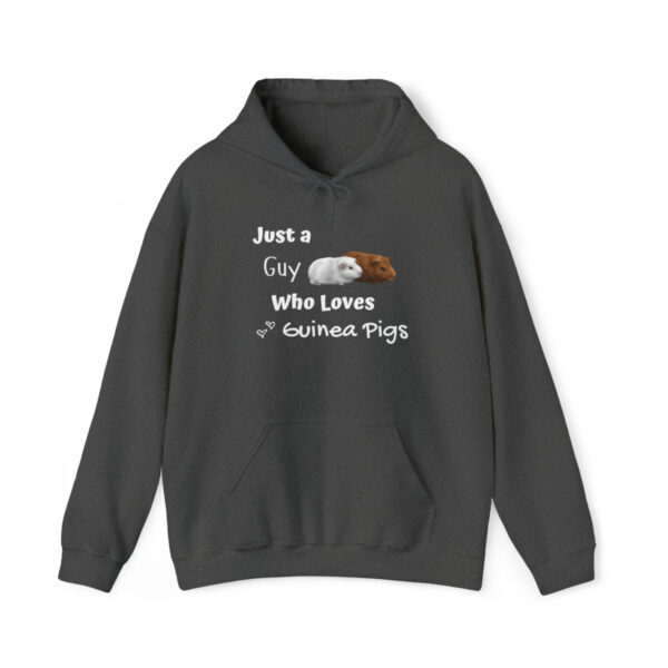 Just a Guy Who Loves Guinea Pigs Hoodie - Image 14