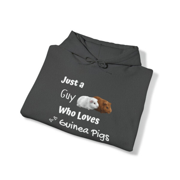 Just a Guy Who Loves Guinea Pigs Hoodie - Image 17