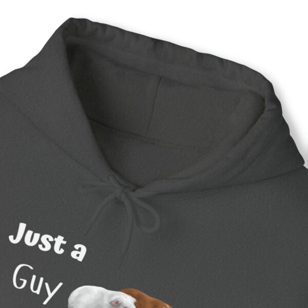 Just a Guy Who Loves Guinea Pigs Hoodie - Image 18