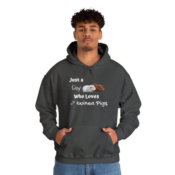 Just a Guy Who Loves Guinea Pigs Hoodie - Image 20