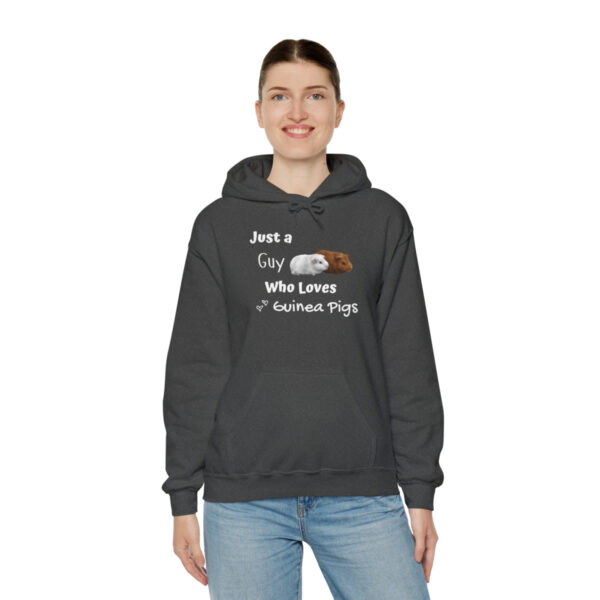 Just a Guy Who Loves Guinea Pigs Hoodie - Image 21