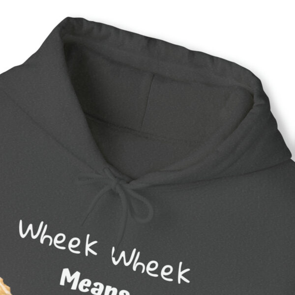 Wheek Means I Love You in Guinea Pig - Unisex Hoodie - Image 18