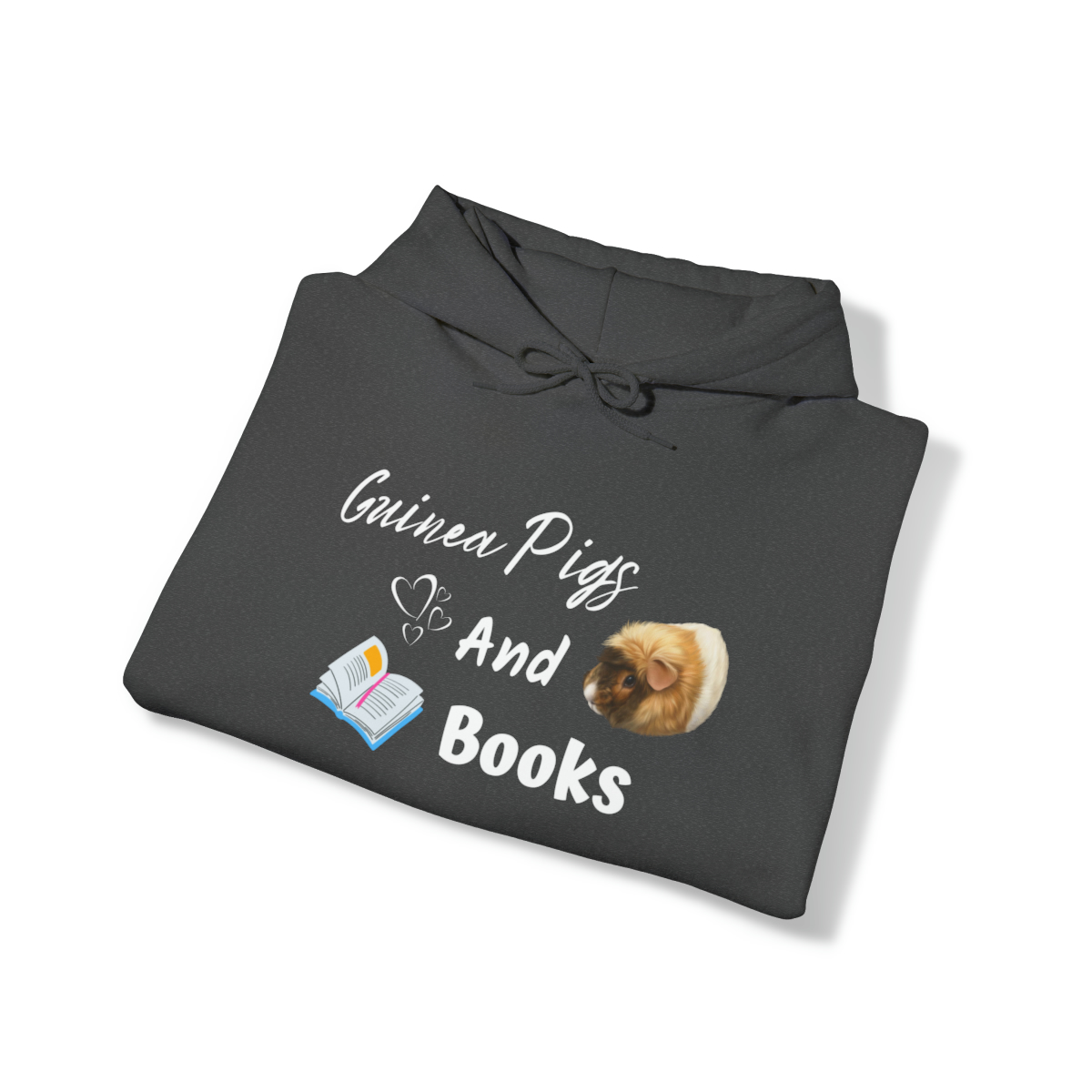 Guinea Pigs and Books Unisex Hoodie - Image 17