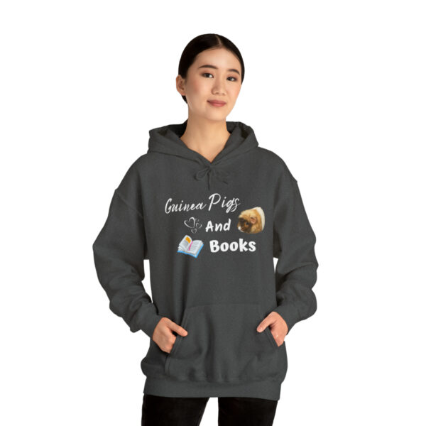 Guinea Pigs and Books Unisex Hoodie - Image 19