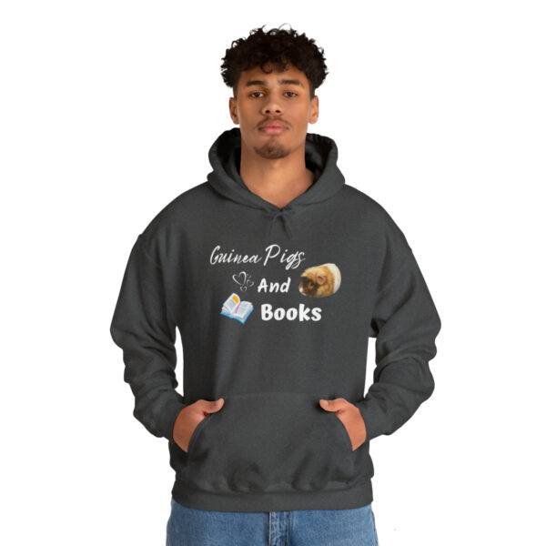 Guinea Pigs and Books Unisex Hoodie - Image 20
