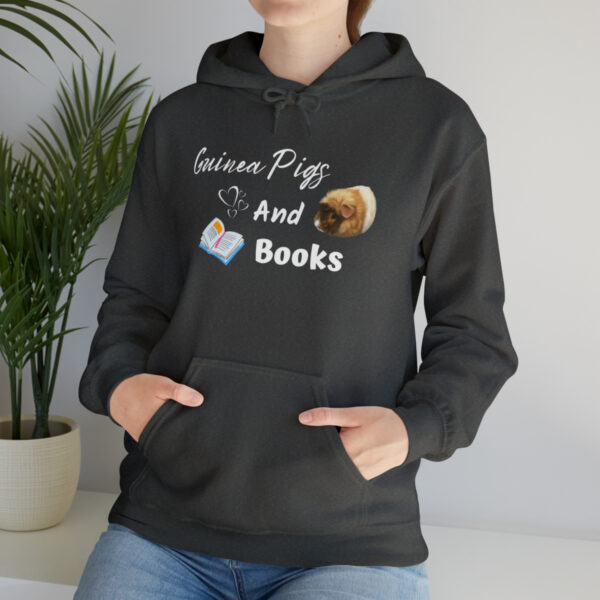 Guinea Pigs and Books Unisex Hoodie - Image 26
