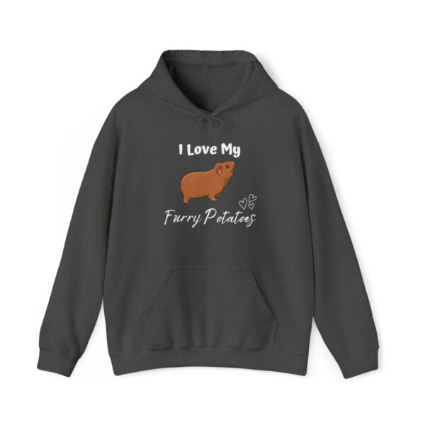 I Love My Furry Potatoes - Unisex Hoodie - Image 14