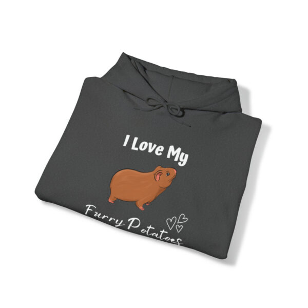 I Love My Furry Potatoes - Unisex Hoodie - Image 17