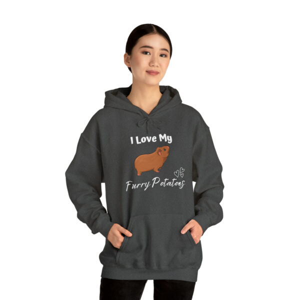I Love My Furry Potatoes - Unisex Hoodie - Image 19