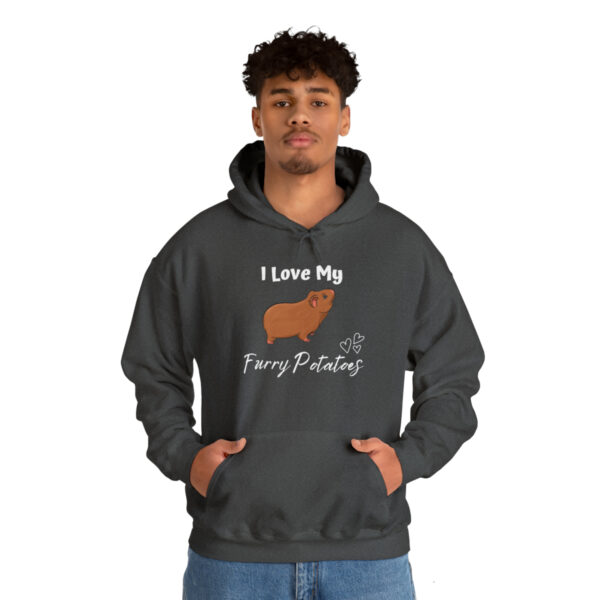 I Love My Furry Potatoes - Unisex Hoodie - Image 20