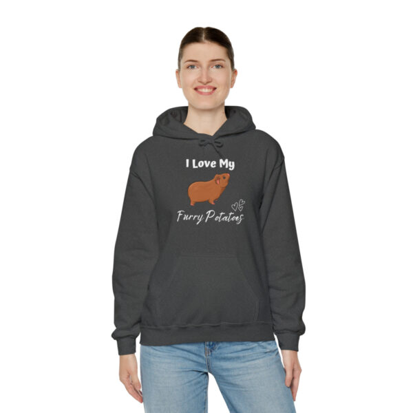 I Love My Furry Potatoes - Unisex Hoodie - Image 21