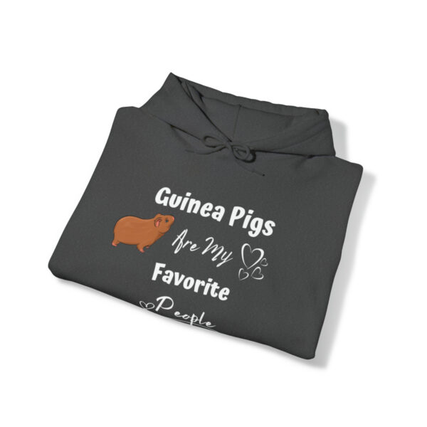 Guinea Pigs Are My Favorite People Unisex Hoodie - Image 17