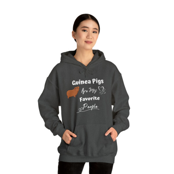 Guinea Pigs Are My Favorite People Unisex Hoodie - Image 19