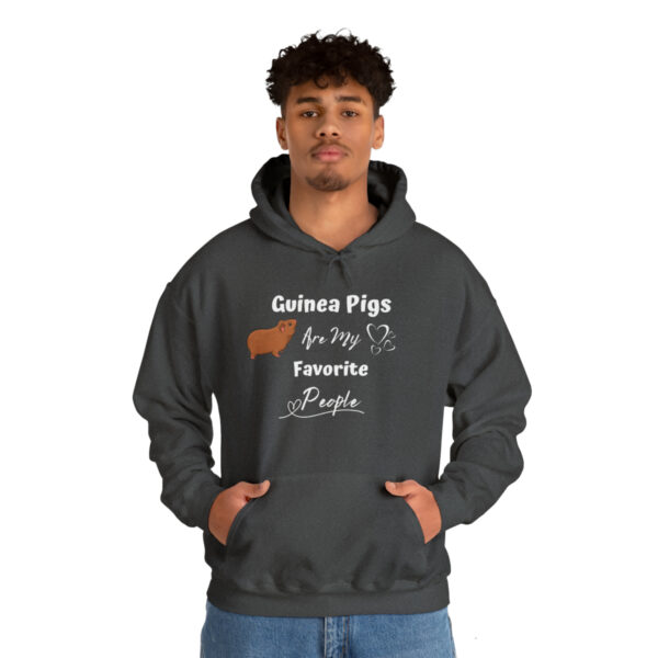 Guinea Pigs Are My Favorite People Unisex Hoodie - Image 20