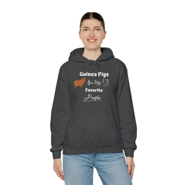 Guinea Pigs Are My Favorite People Unisex Hoodie - Image 21