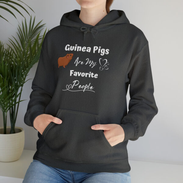 Guinea Pigs Are My Favorite People Unisex Hoodie - Image 26