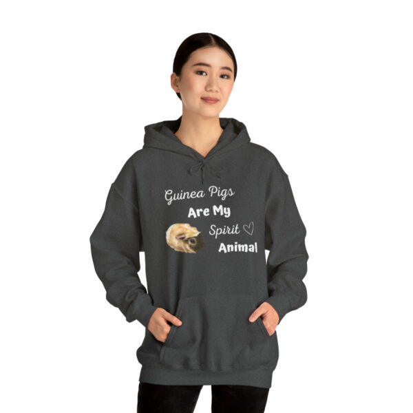 Guinea Pigs Are My Spirit Animal Unisex Hoodie - Image 19