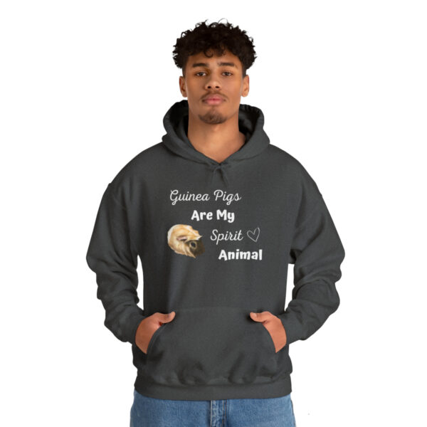 Guinea Pigs Are My Spirit Animal Unisex Hoodie - Image 20