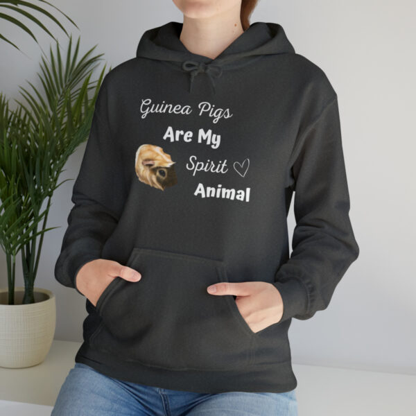 Guinea Pigs Are My Spirit Animal Unisex Hoodie - Image 26