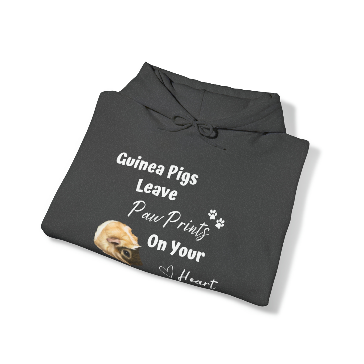 Guinea Pigs Leave Pawprints On Your Heart Unisex Hoodie - Image 17