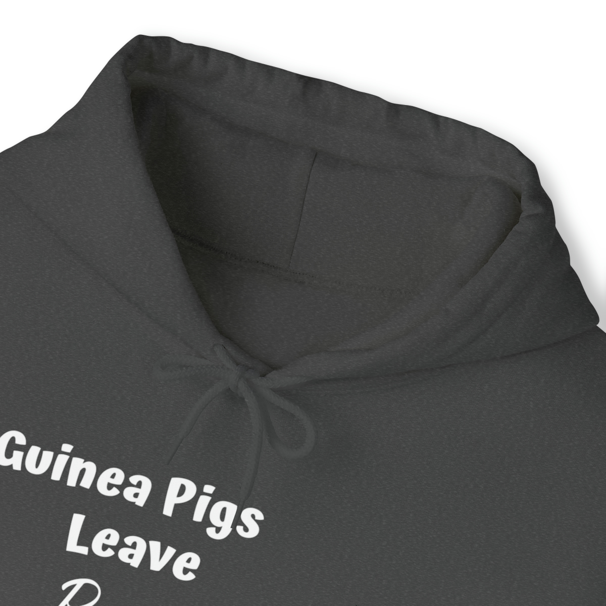 Guinea Pigs Leave Pawprints On Your Heart Unisex Hoodie - Image 18