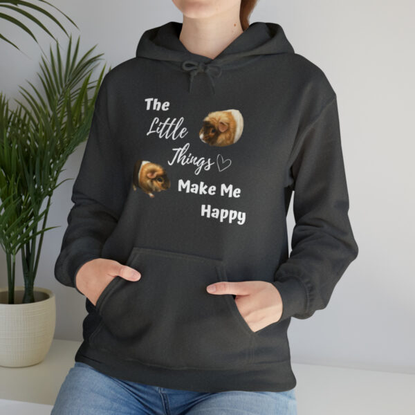 The Little Things Make Me Happy Unisex Hoodie - Image 26
