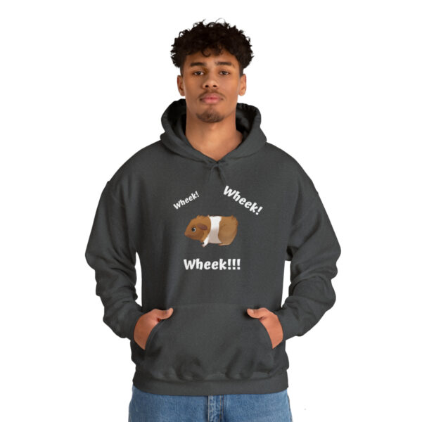 Wheek! Cute Guinea Pig Unisex Hoodie - Image 20