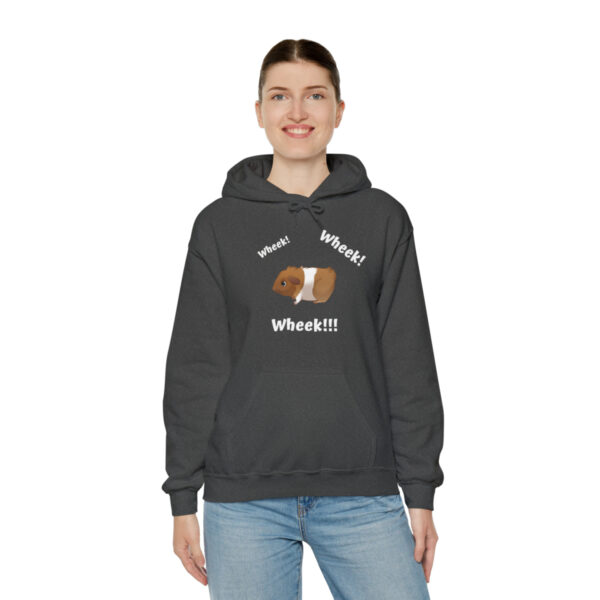 Wheek! Cute Guinea Pig Unisex Hoodie - Image 21