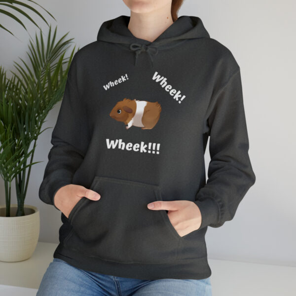 Wheek! Cute Guinea Pig Unisex Hoodie - Image 26