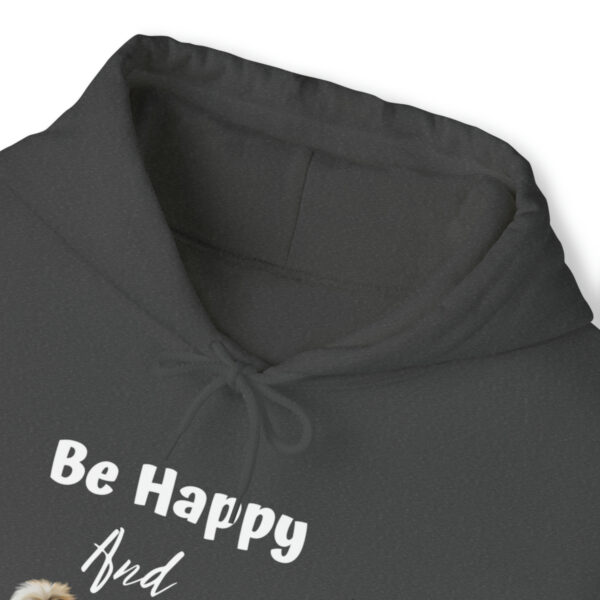Be Happy and Love Guinea Pigs Unisex Hoodie - Image 18