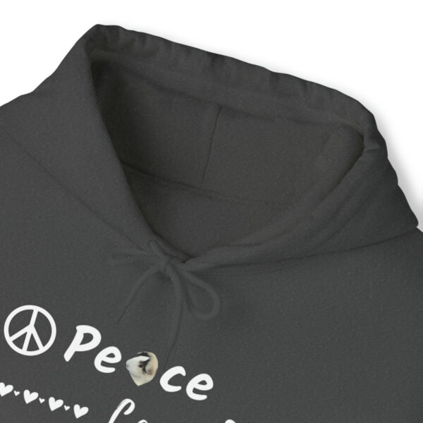Peace Love and Guinea Pigs Unisex Hoodie - Image 31