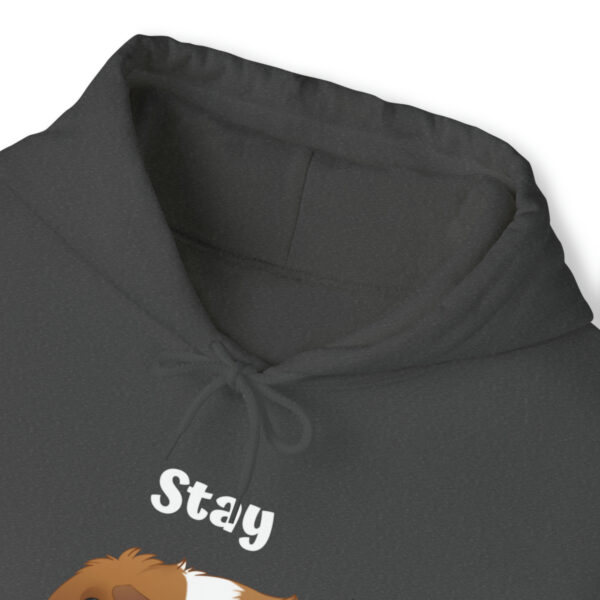 Stay Hungry Guinea Pig Foodie Unisex Hoodie - Image 18