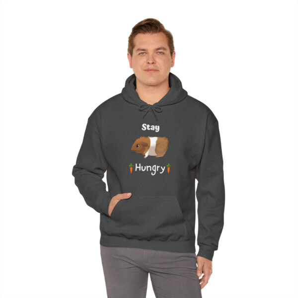 Stay Hungry Guinea Pig Foodie Unisex Hoodie - Image 22