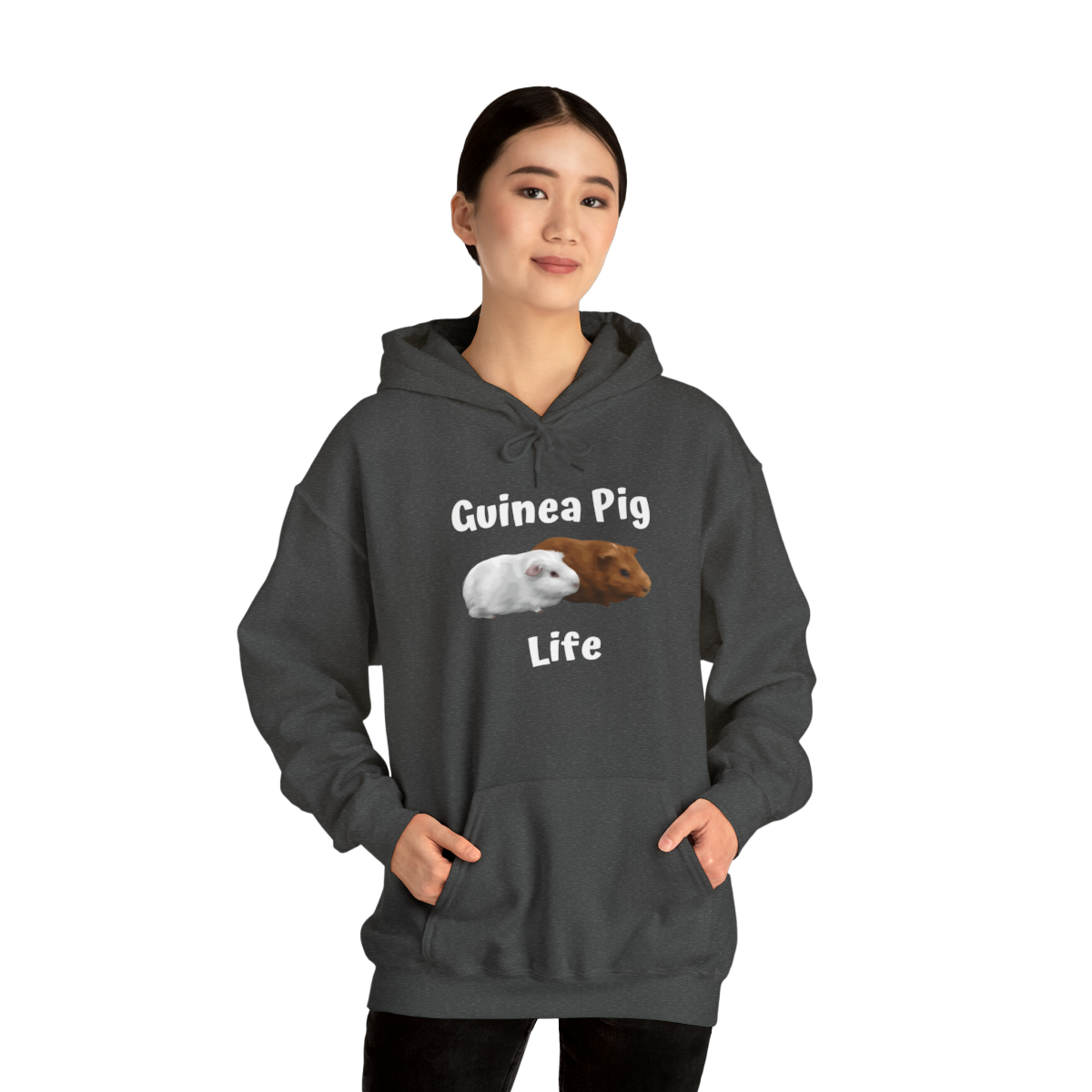 Guinea Pig Life Unisex Hoodie - Image 19