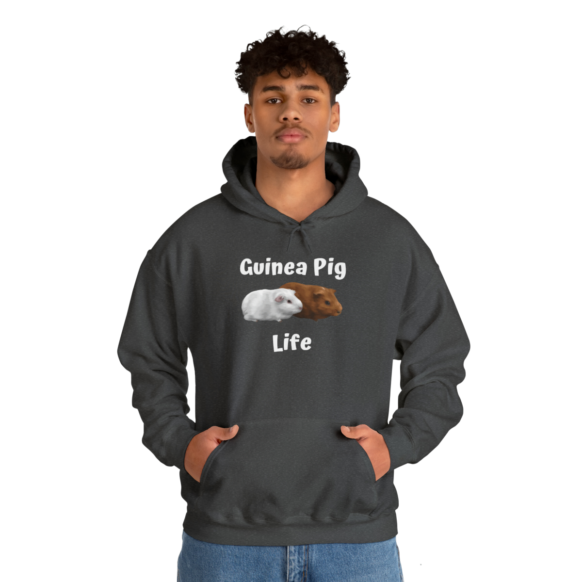 Guinea Pig Life Unisex Hoodie - Image 20