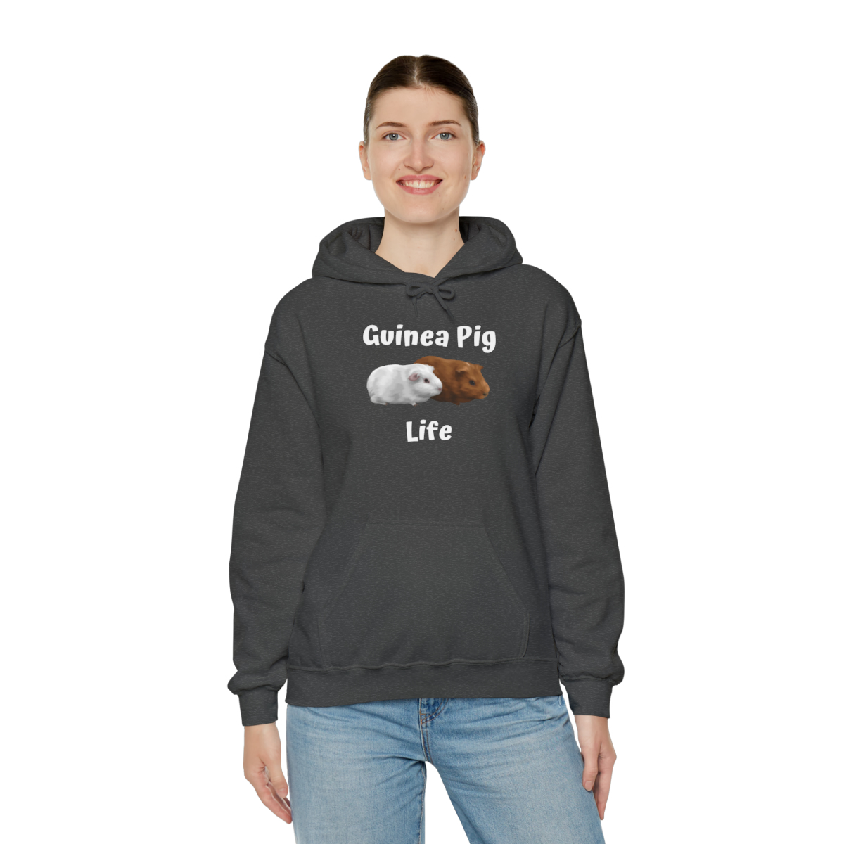 Guinea Pig Life Unisex Hoodie - Image 21