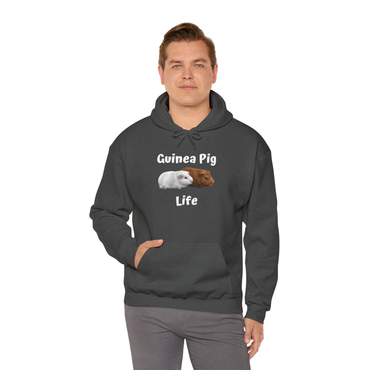 Guinea Pig Life Unisex Hoodie - Image 22