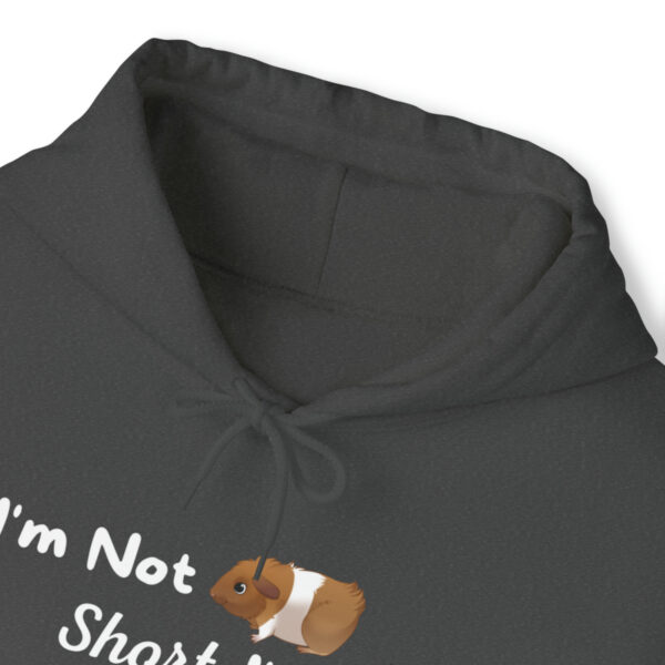 I'm Not Short I'm Guinea Pig Sized Unisex Hoodie - Image 18