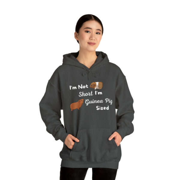 I'm Not Short I'm Guinea Pig Sized Unisex Hoodie - Image 19