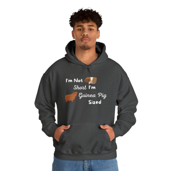 I'm Not Short I'm Guinea Pig Sized Unisex Hoodie - Image 20