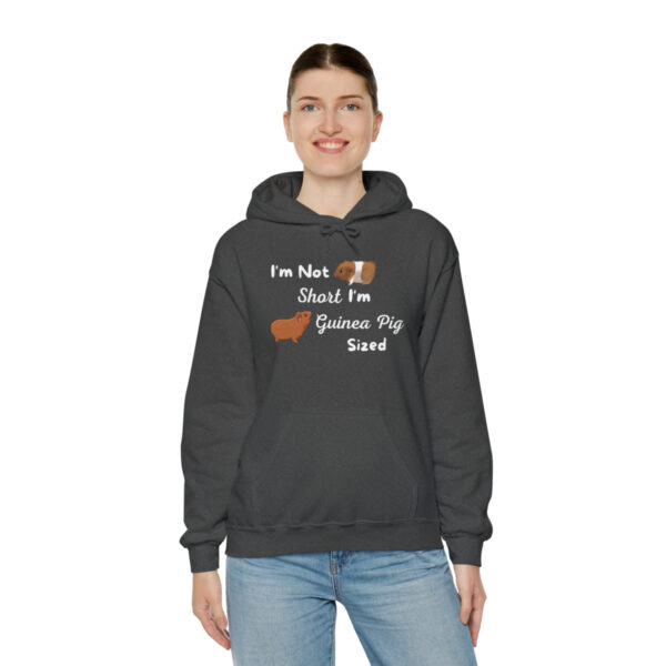 I'm Not Short I'm Guinea Pig Sized Unisex Hoodie - Image 21
