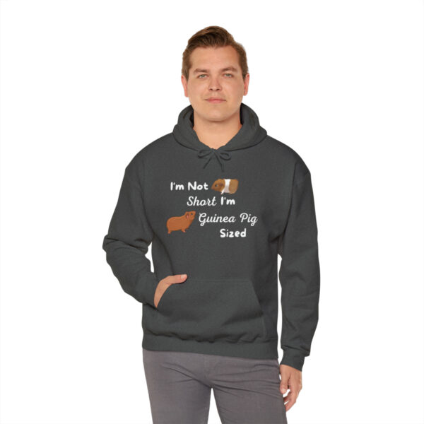 I'm Not Short I'm Guinea Pig Sized Unisex Hoodie - Image 22