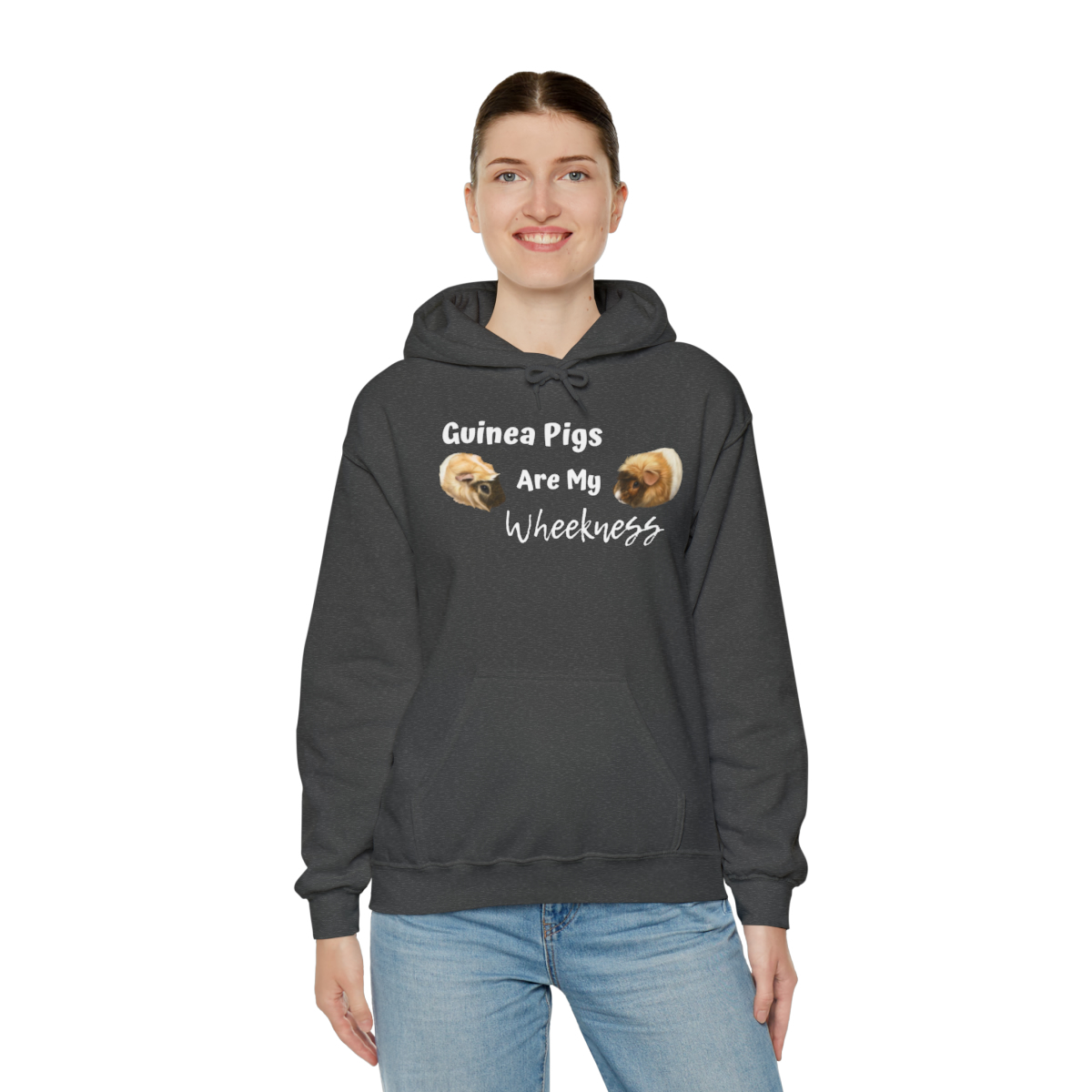 Guinea Pigs Are My Wheekness Unisex Hoodie - Image 21
