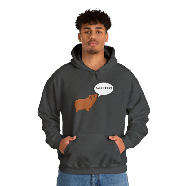 Wheek! Unisex Guinea Pig Hoodie - Image 33