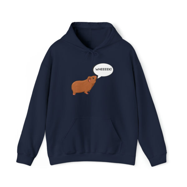 Wheek! Unisex Guinea Pig Hoodie - Image 40