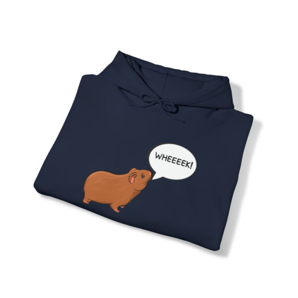 Wheek! Unisex Guinea Pig Hoodie - Image 43