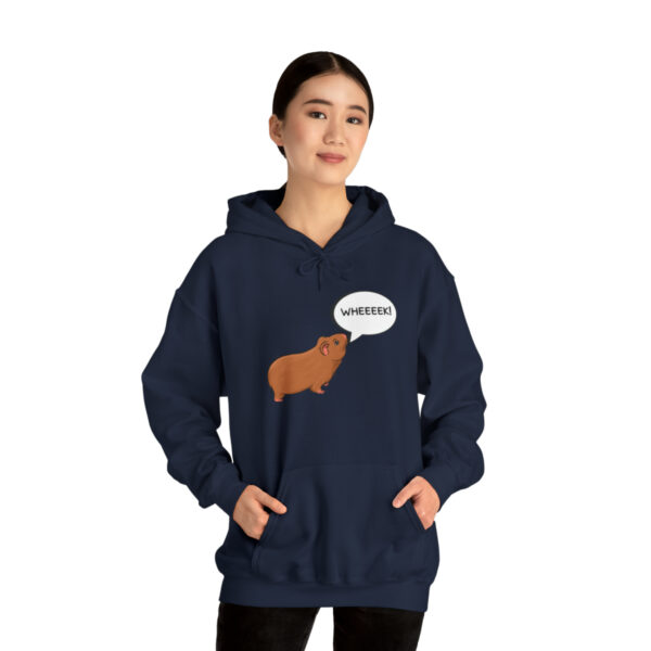 Wheek! Unisex Guinea Pig Hoodie - Image 45