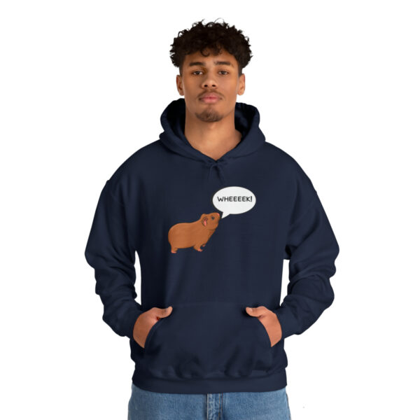 Wheek! Unisex Guinea Pig Hoodie - Image 46