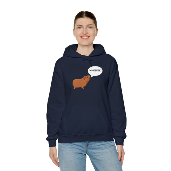 Wheek! Unisex Guinea Pig Hoodie - Image 47