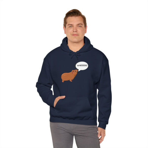 Wheek! Unisex Guinea Pig Hoodie - Image 48